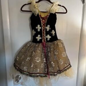 Revolution Dance Costume Adult Small